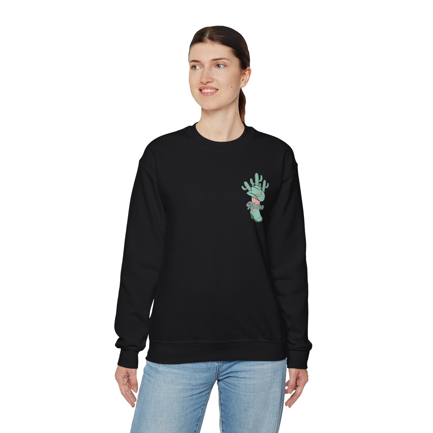 Western Mama Unisex Crewneck