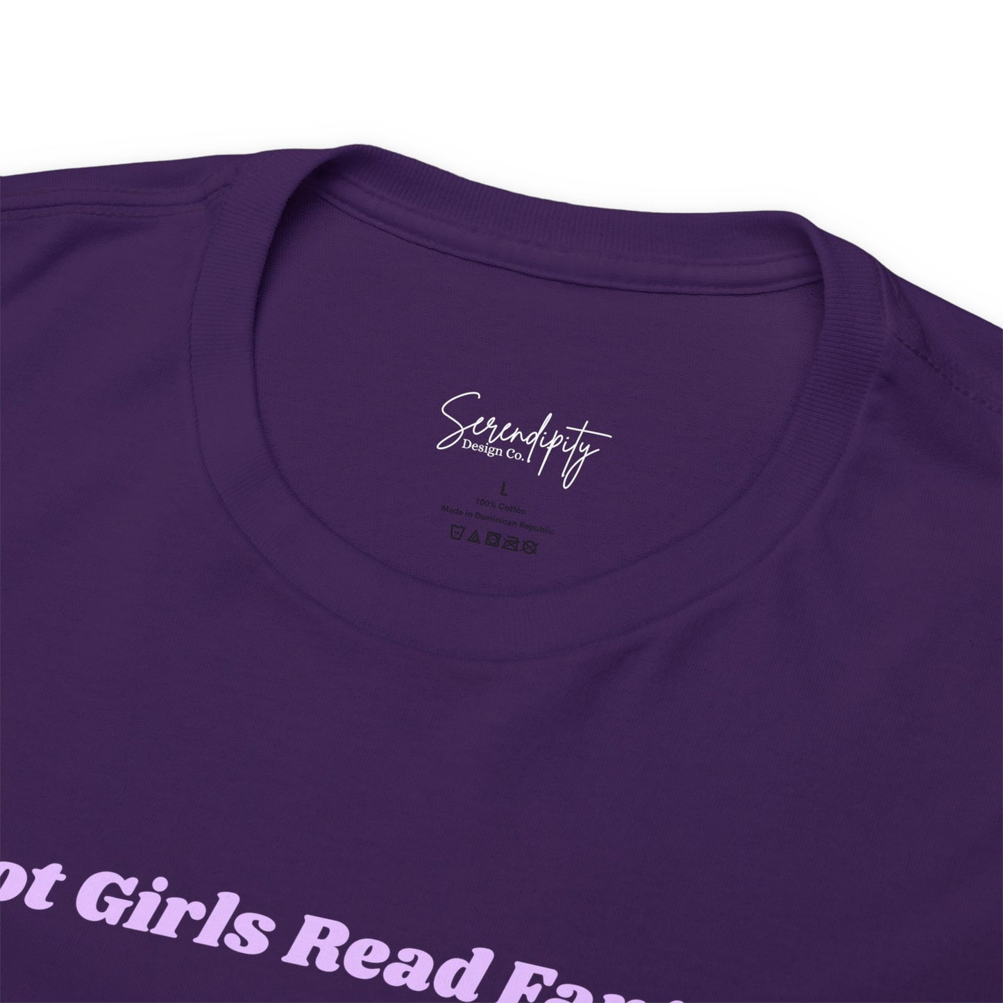 Hot Girls Read Fantasy Unisex Tee