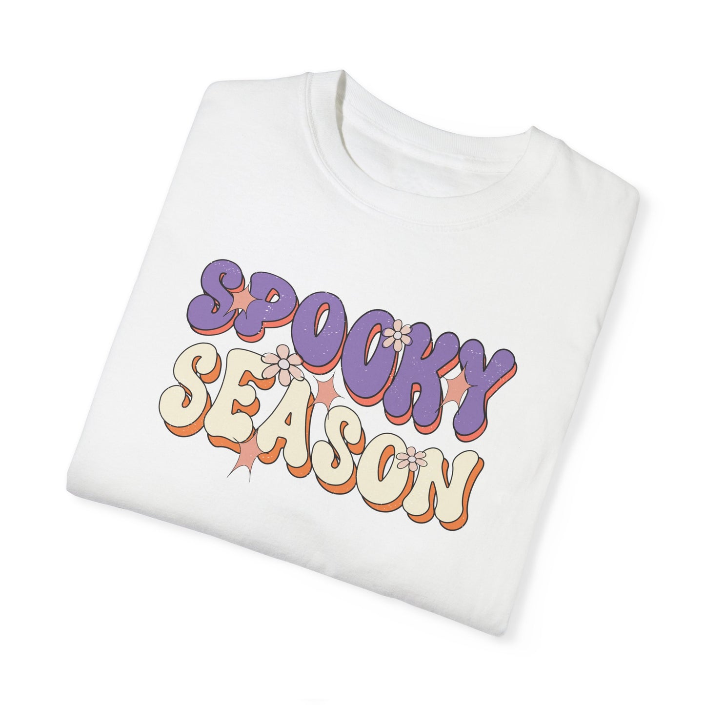 Spooky Season Girly Comfort Colors Tee