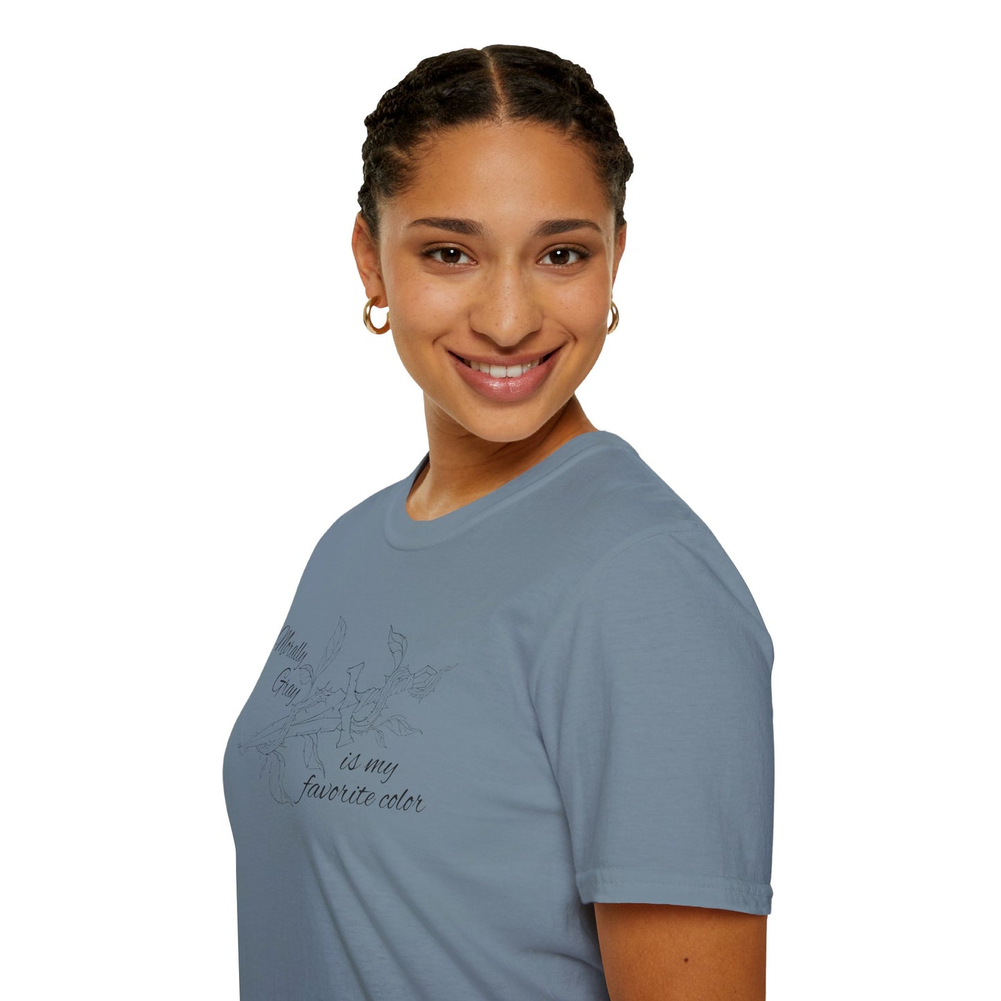 Morally Gray is My Favorite Color Soft Style Tee