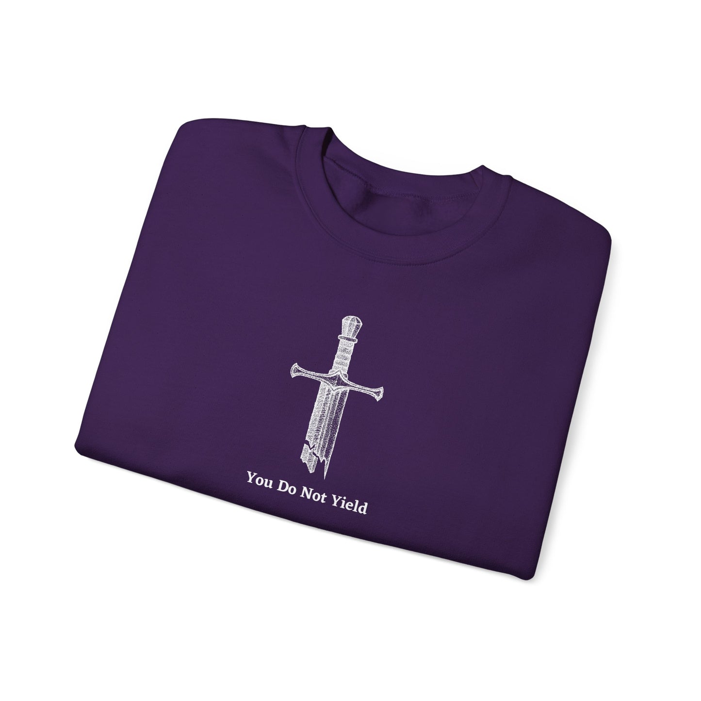 You Do Not Yield Crewneck Sweatshirt