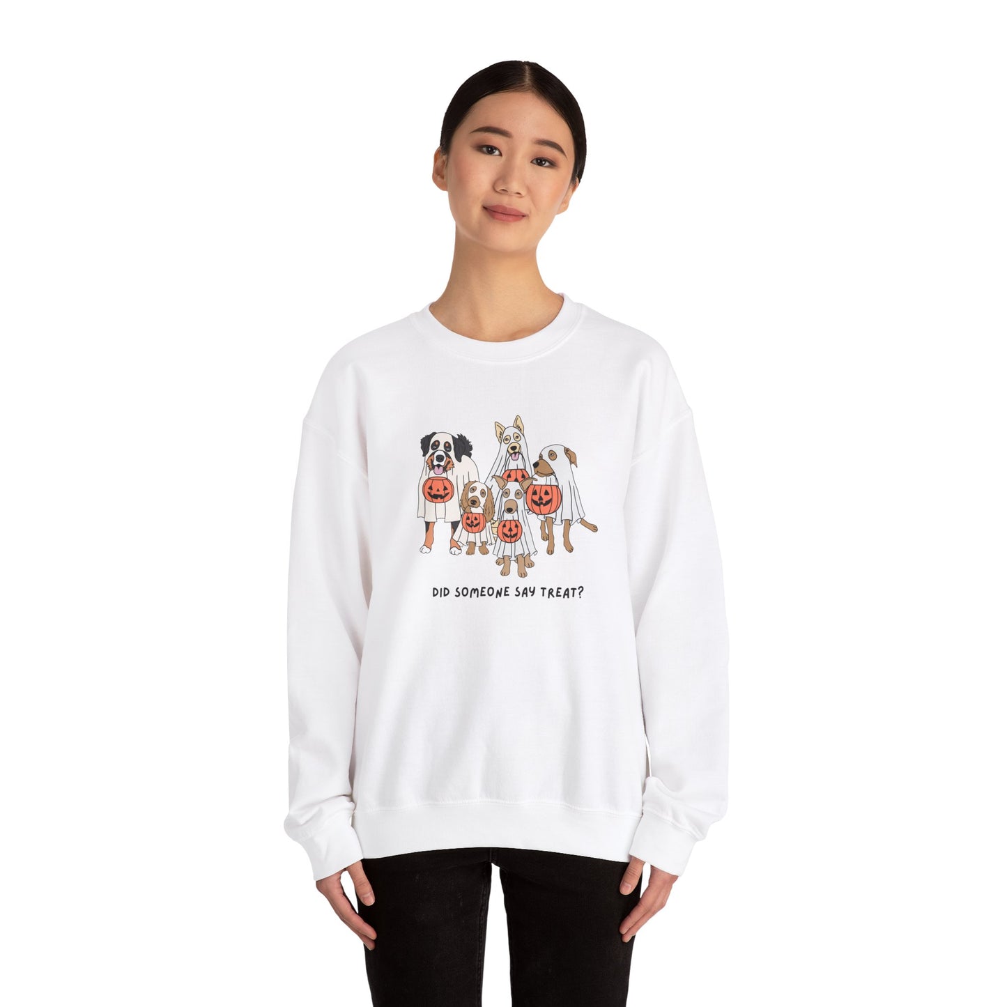 Did Someone Say Treat? Unisex Crewneck