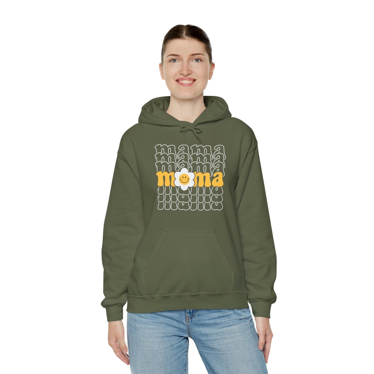 Mama Daisy Unisex Hoodie