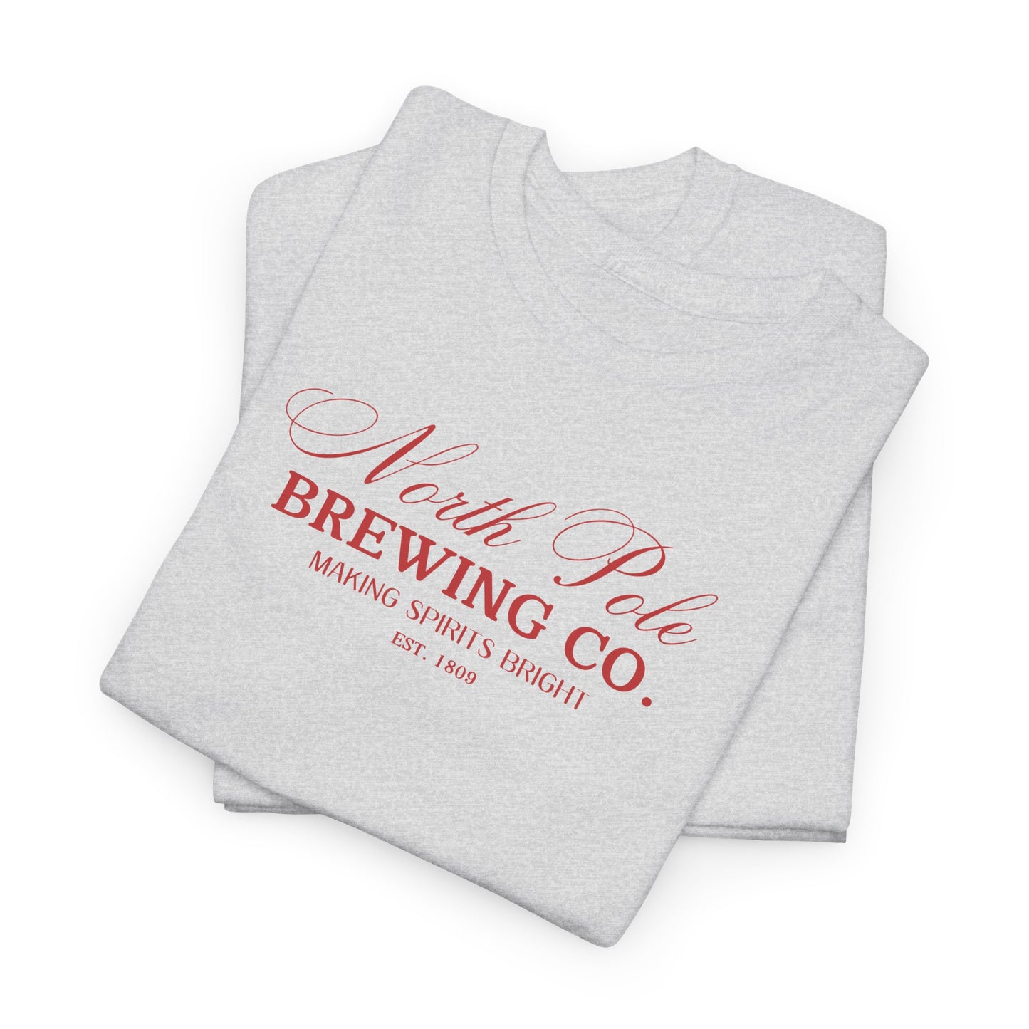 North Pole Brewing Co Red Unisex Tee