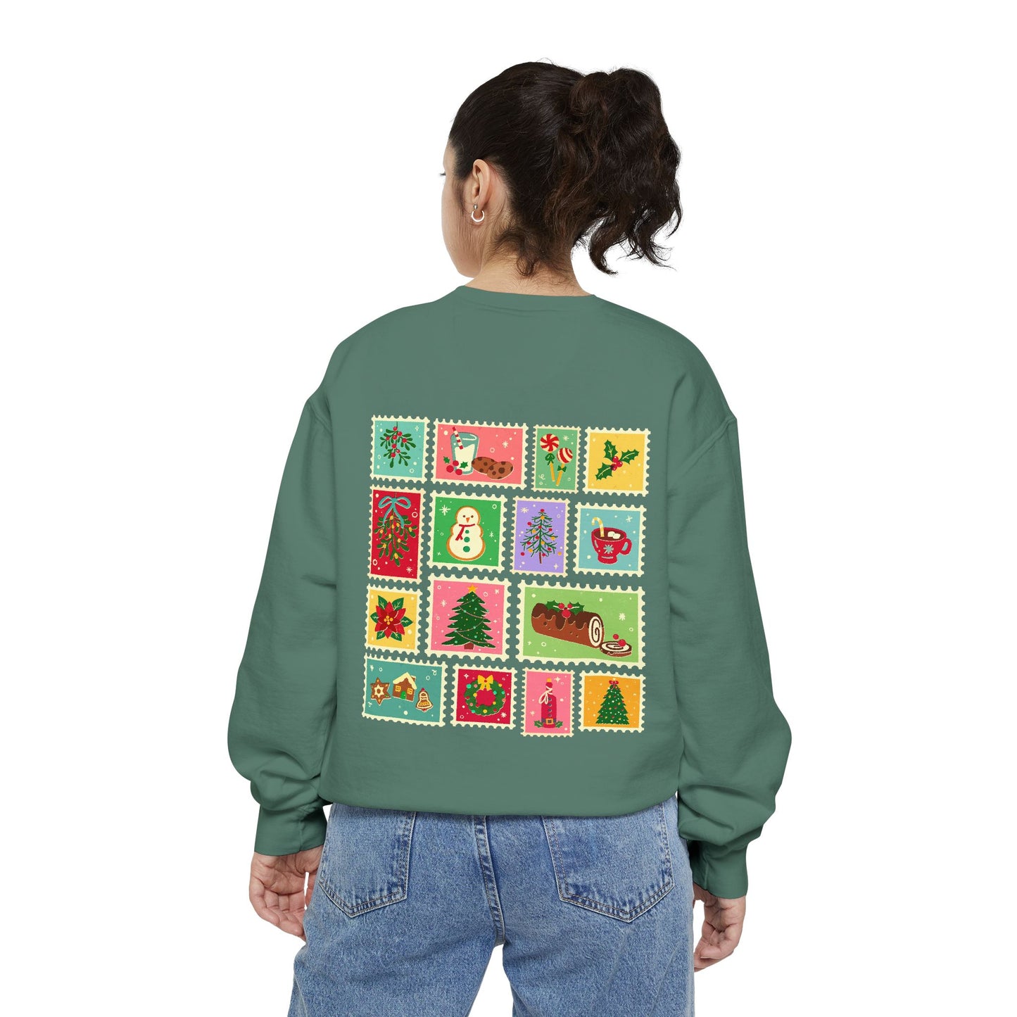 Santa Mail Comfort Colors Sweatshirt