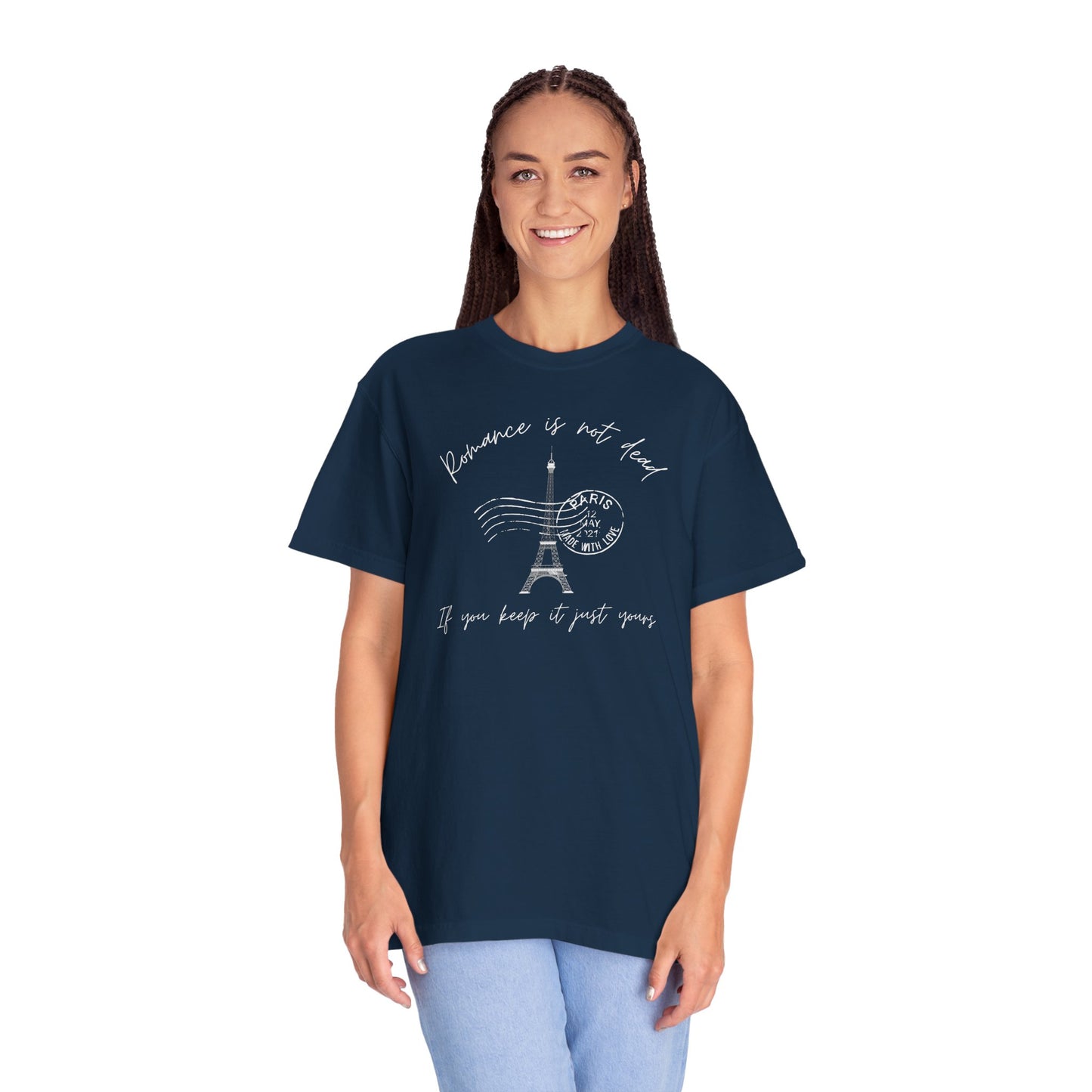Paris Comfort Colors Tee