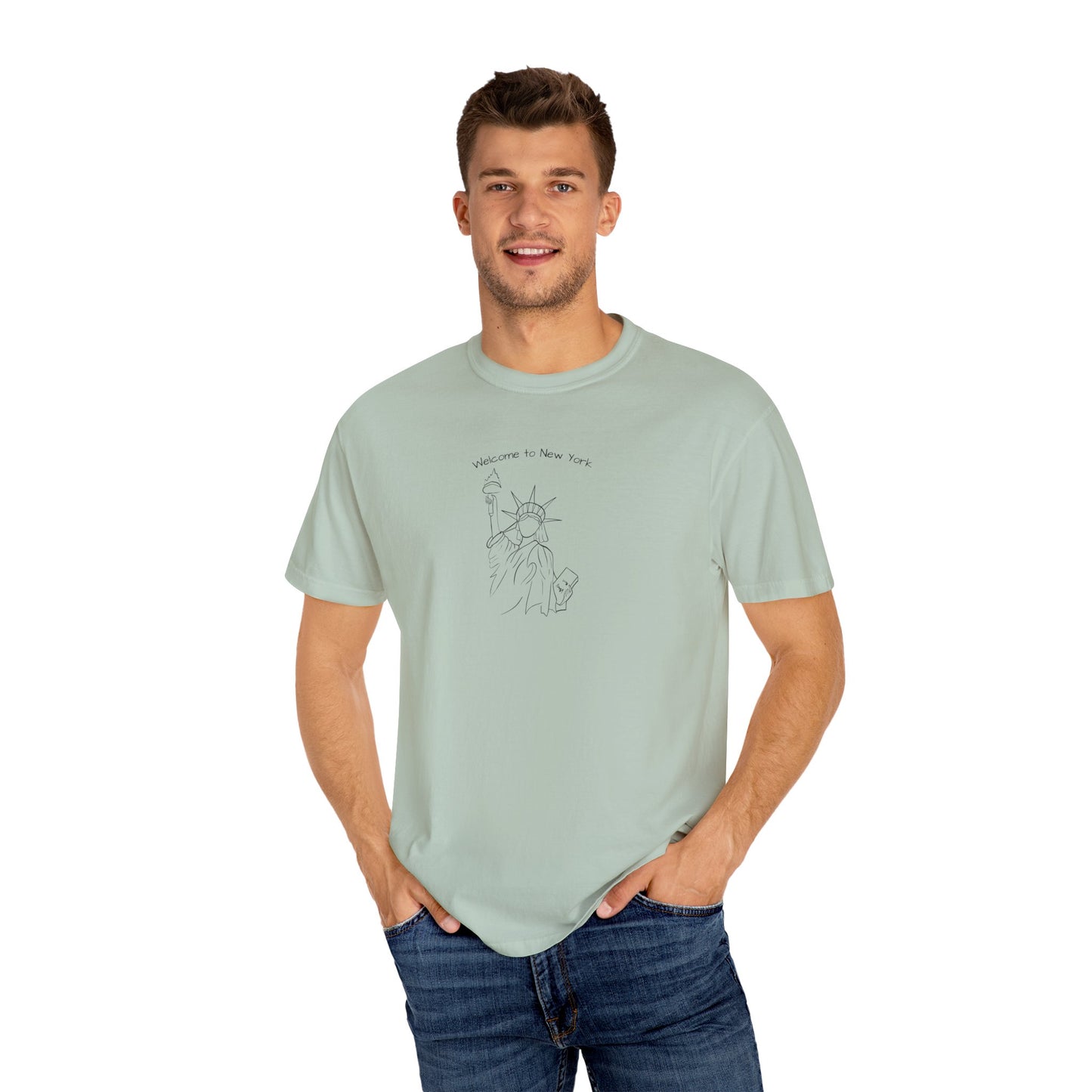 Welcome to New York Comfort Colors Tee