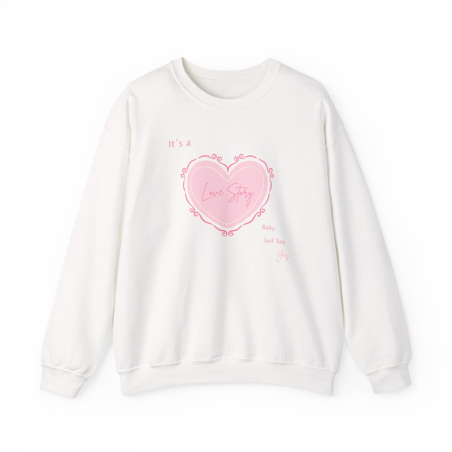 Love Story Coquette Crewneck Sweatshirt