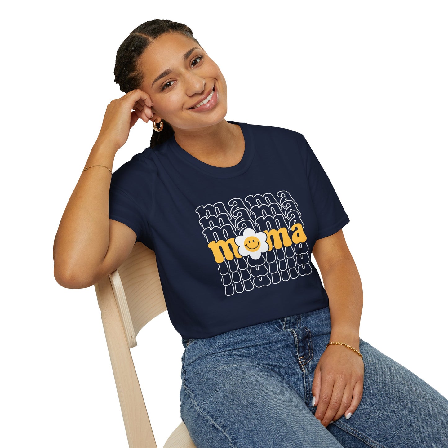 Mama Daisy Soft Style Tee