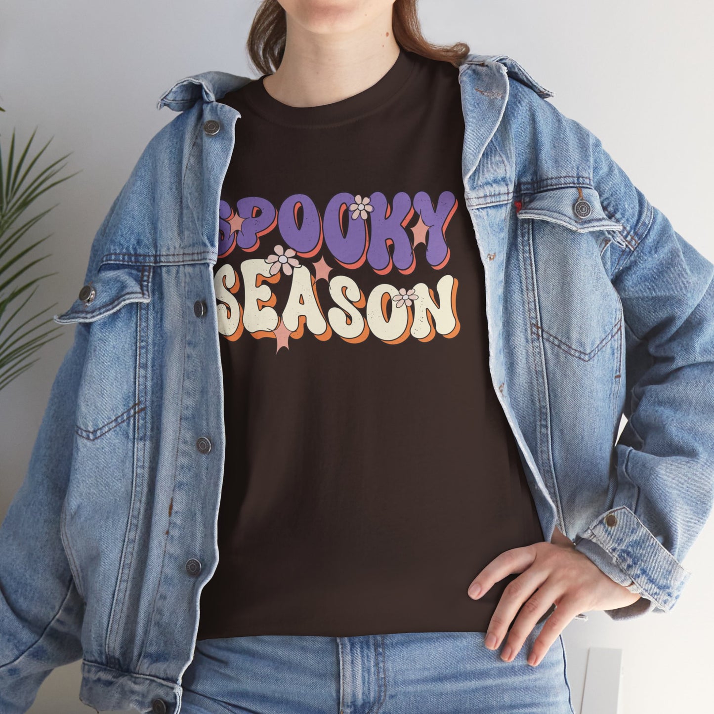 Spooky Season Girly Unisex Tee