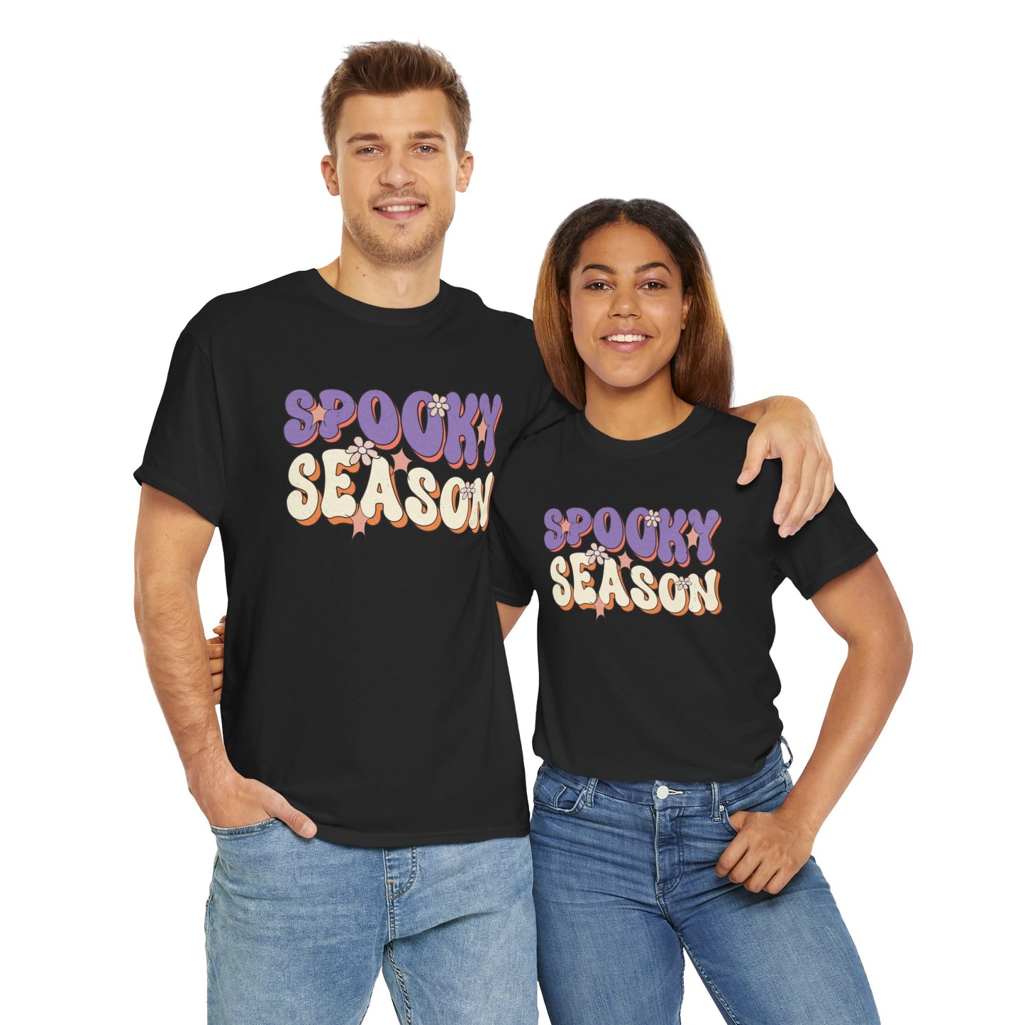 Spooky Season Girly Unisex Tee