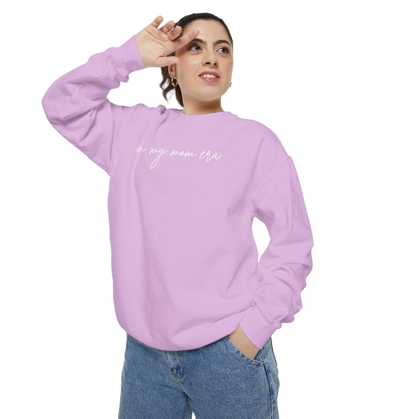 In My Mom Era Comfort Colors Sweatshirt