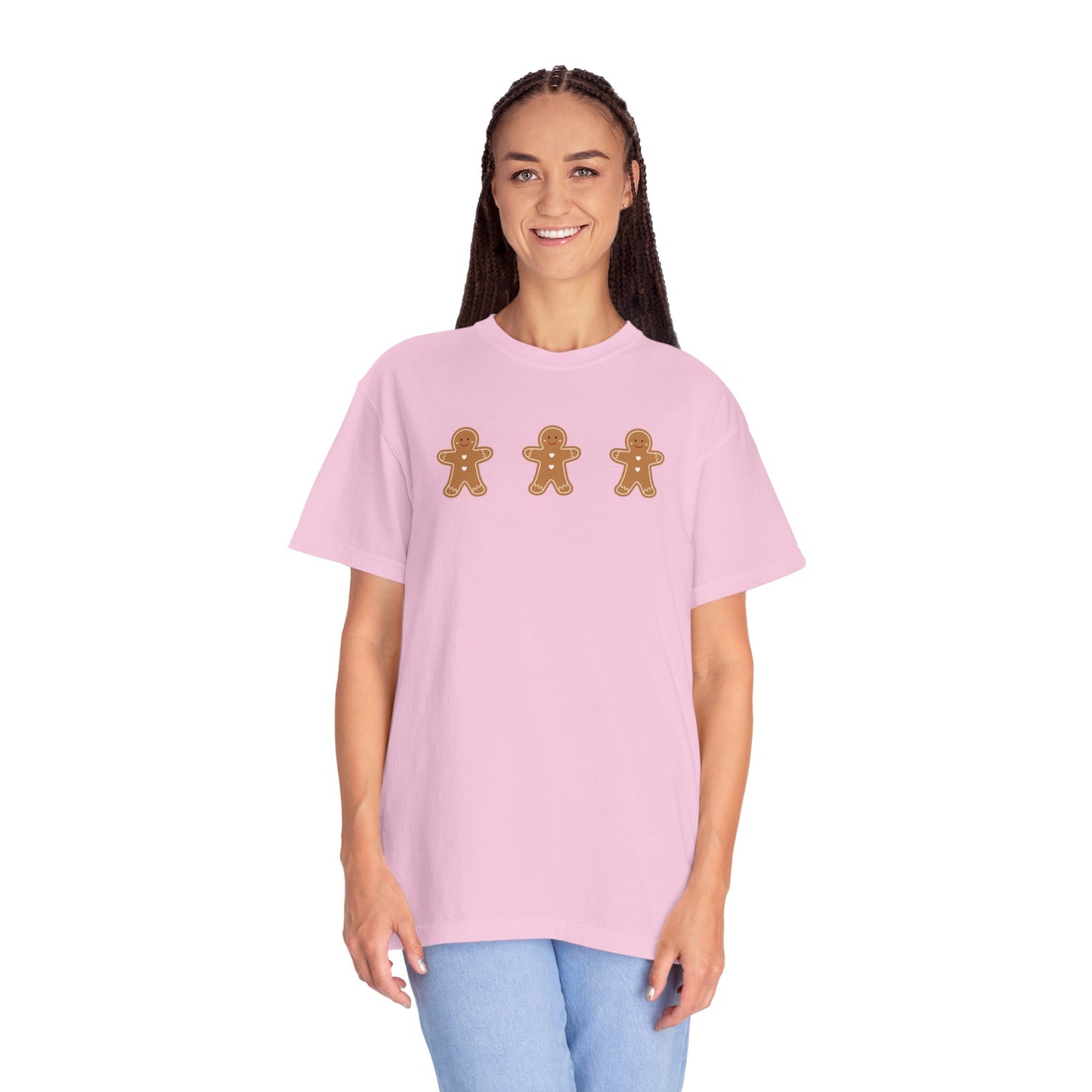 Gingerbread Cookie Recipe Comfort Colors Tee