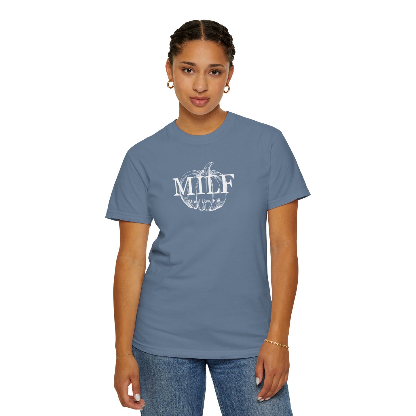 MILF (Man I Love Fall) Comfort Colors Tee