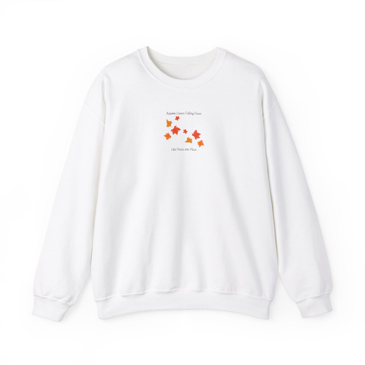 Autumn Leaves Unisex Crewneck