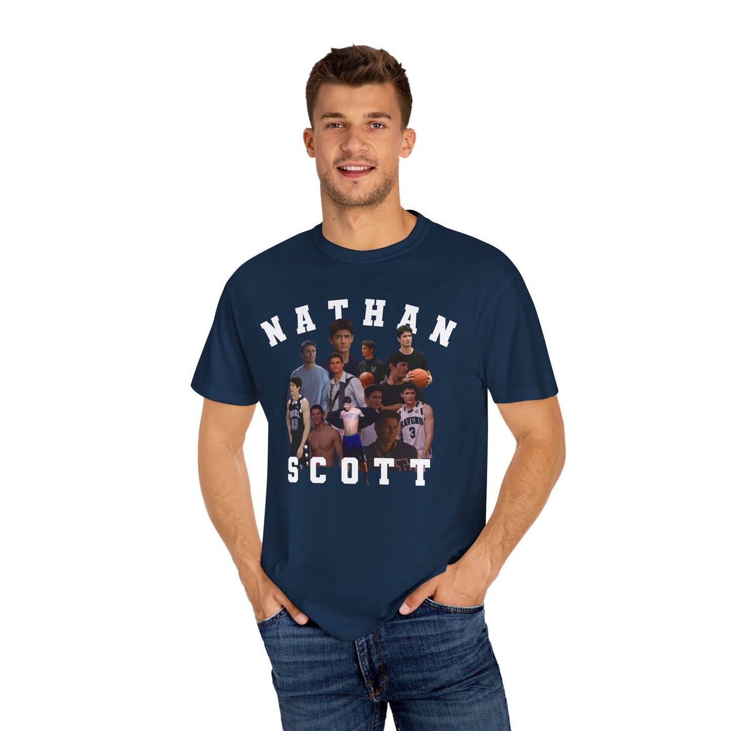 Nathan Scott Comfort Colors Tee