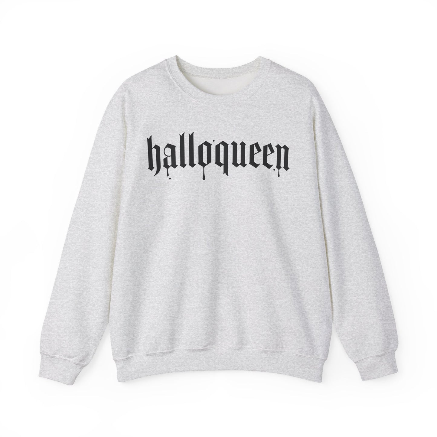 Halloqueen Crewneck Sweatshirt