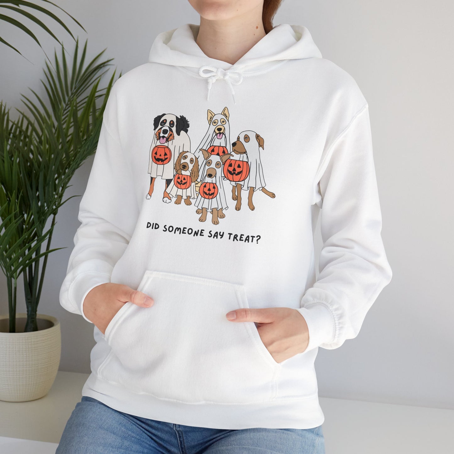 Did Someone Say Treat? Unisex Hoodie