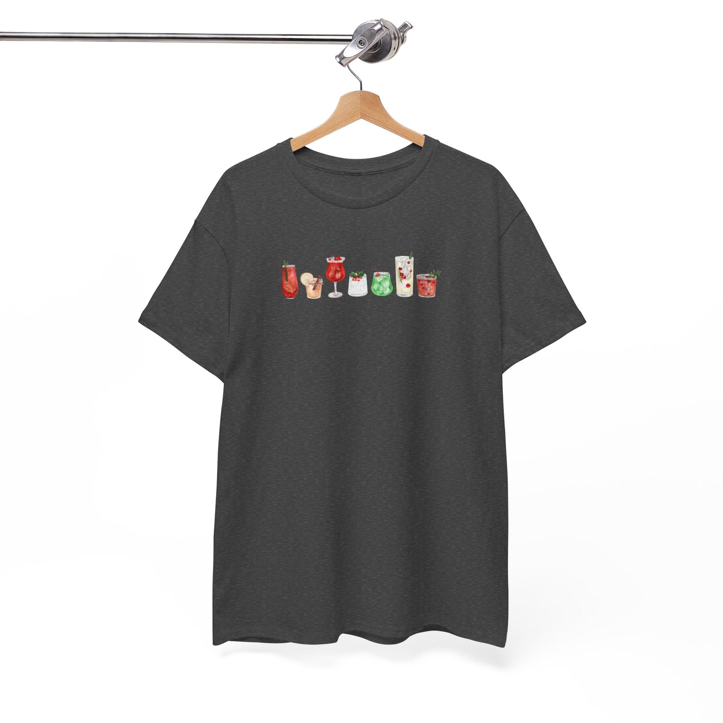 Christmas Cocktails Unisex Tee