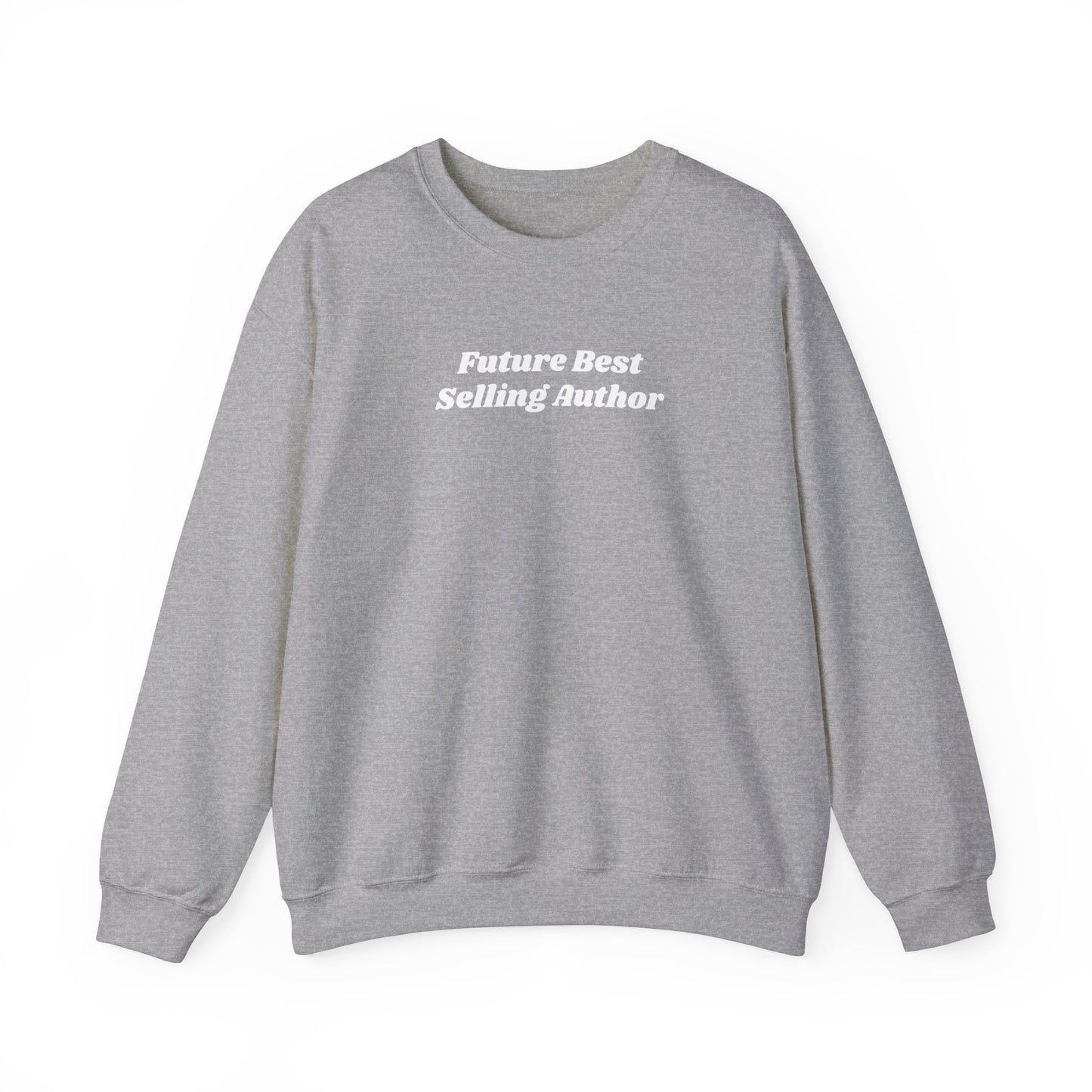 Future Best Selling Author Unisex Crewneck