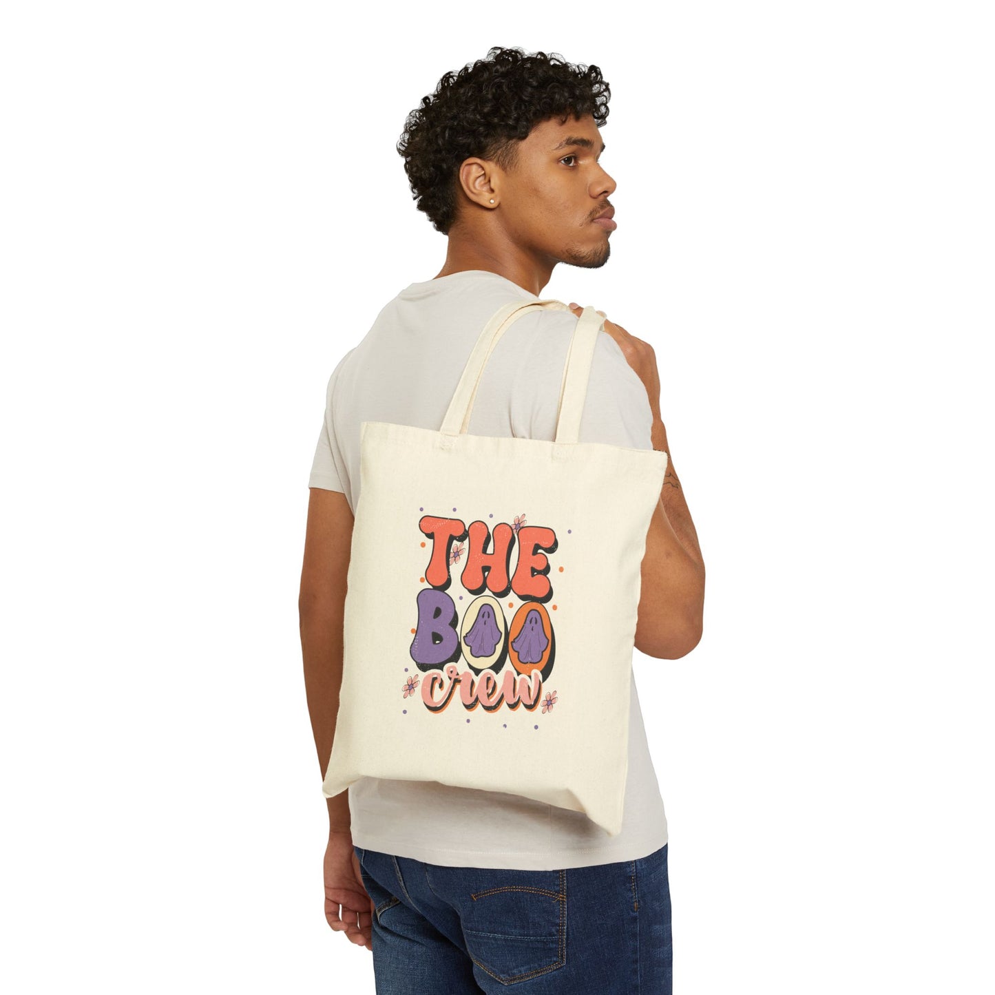 The Boo Crew Girly Tote Bag