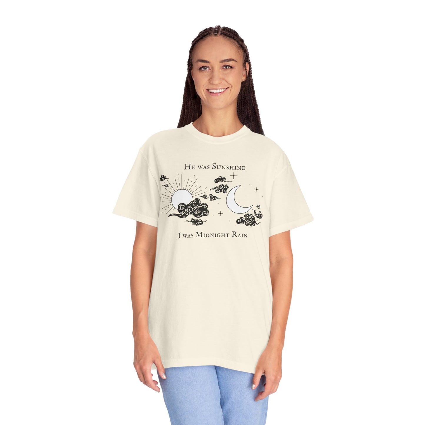 Midnight Rain Comfort Colors Tee