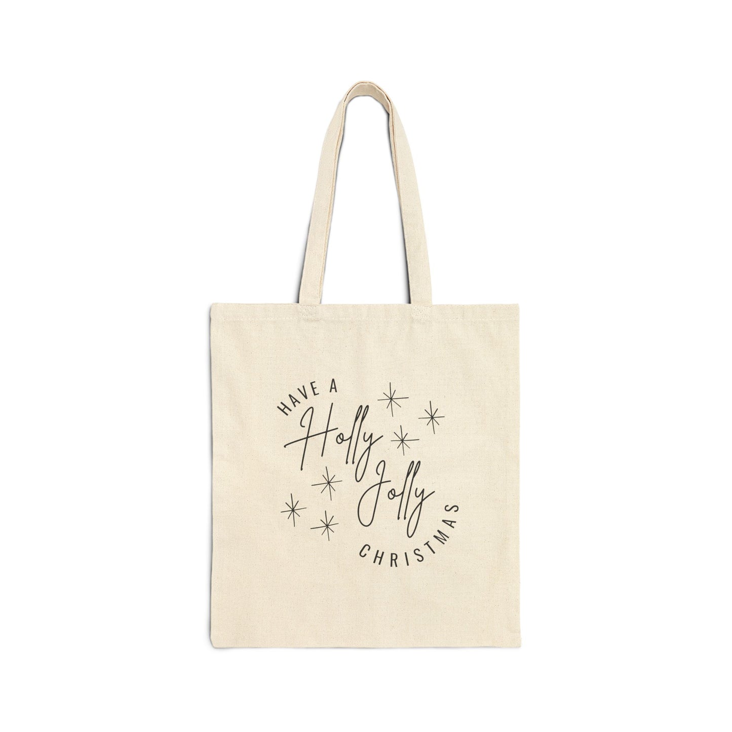 Holly Jolly Christmas Tote Bag