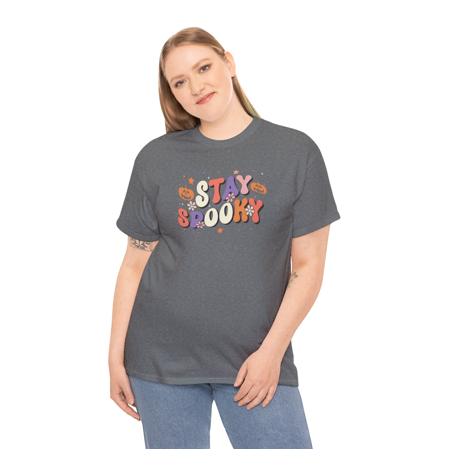 Stay Spooky Girly Unisex Tee