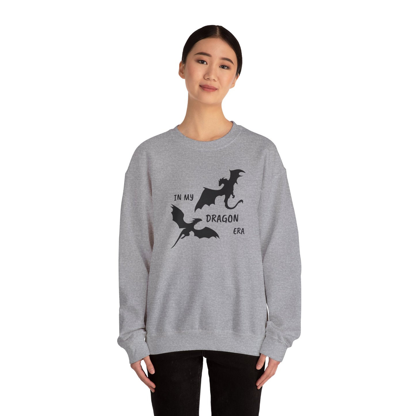In My Dragon Era Crewneck Sweatshirt