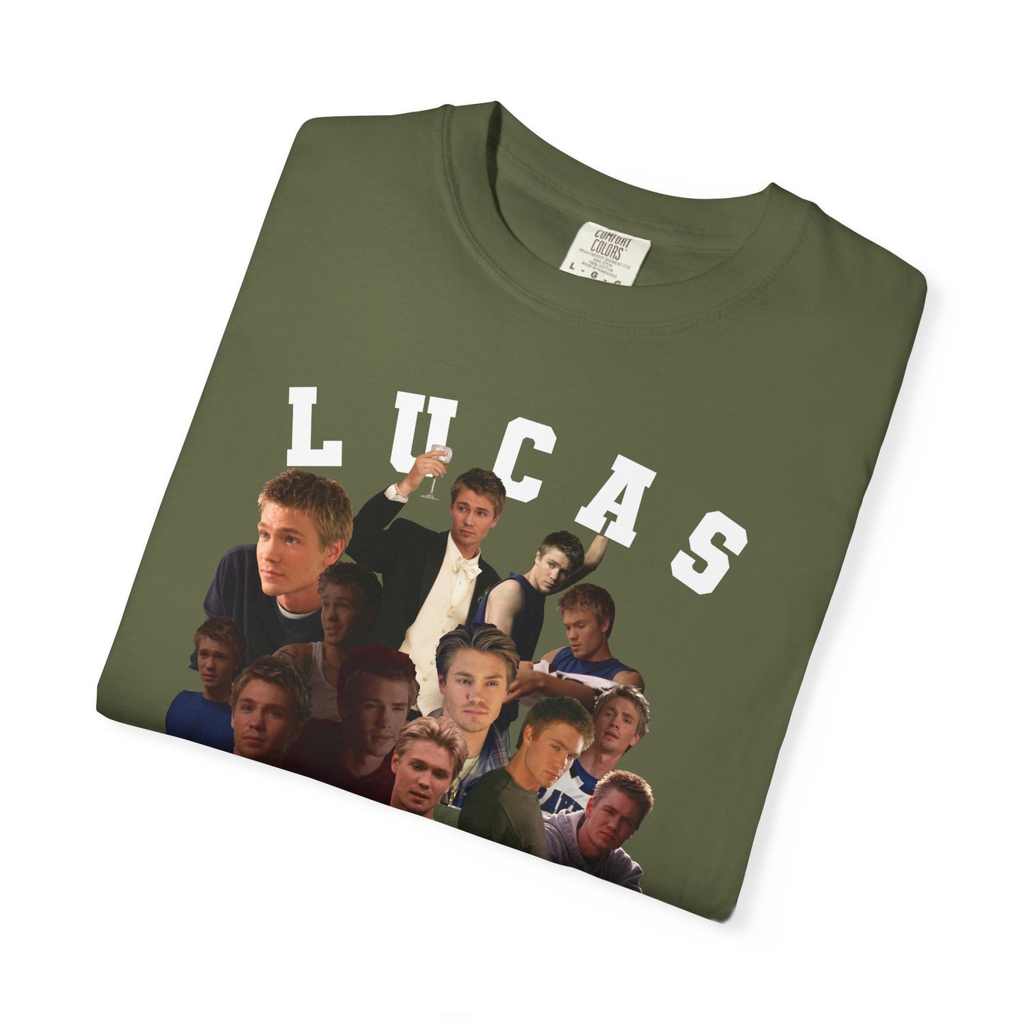Lucas Scott Comfort Colors Tee