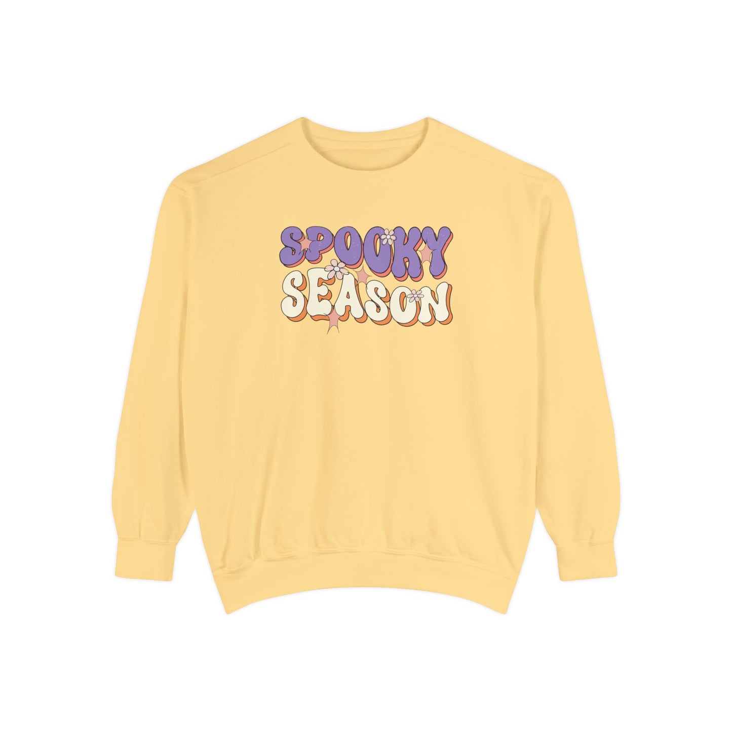 Spooky Season Girly Comfort Colors Tee