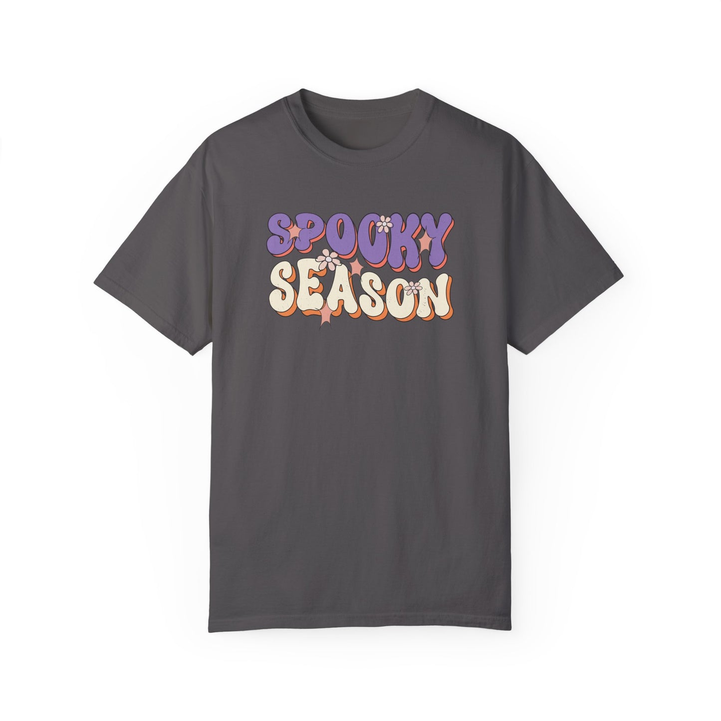 Spooky Season Girly Comfort Colors Tee