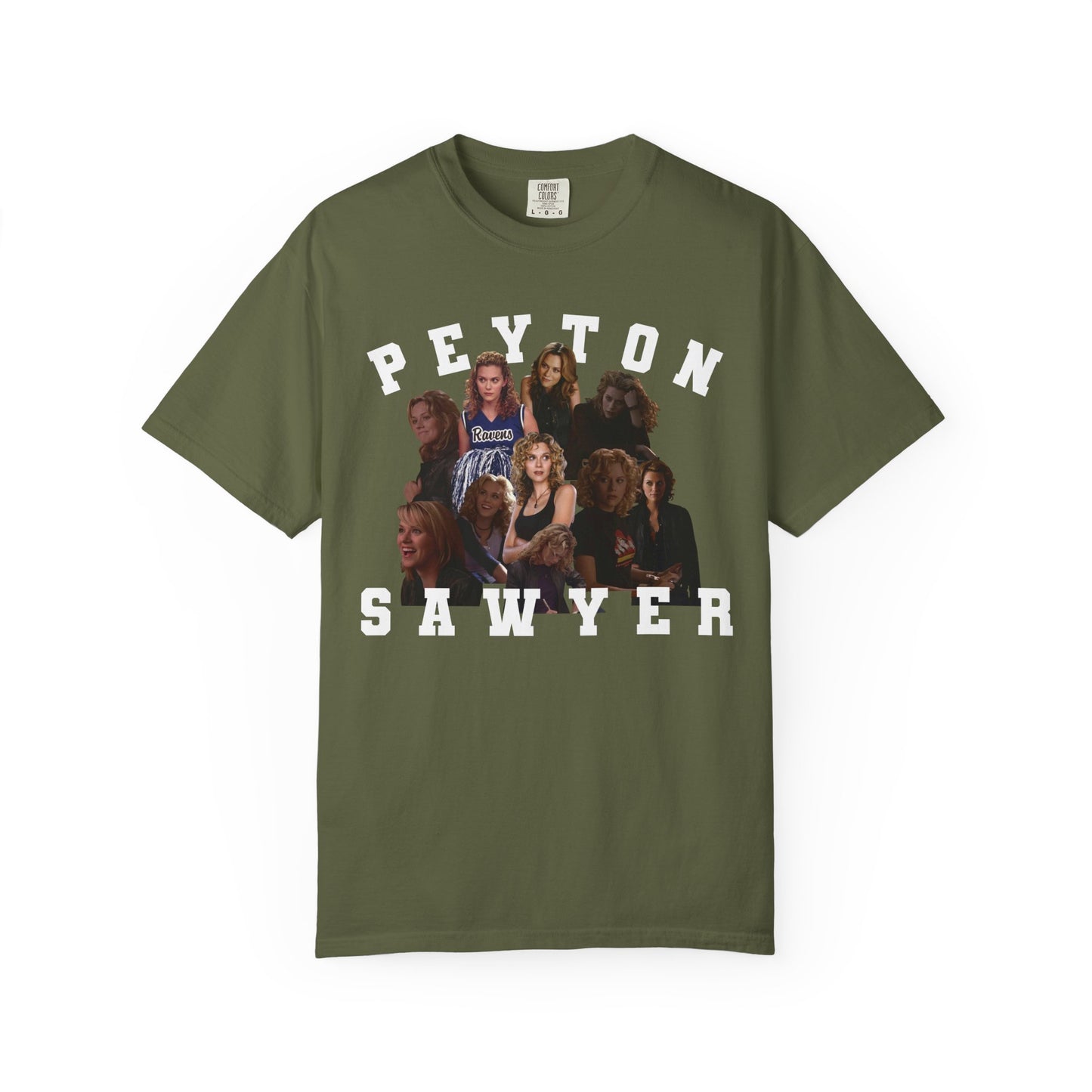 Peyton Sawyer Comfort Colors Tee