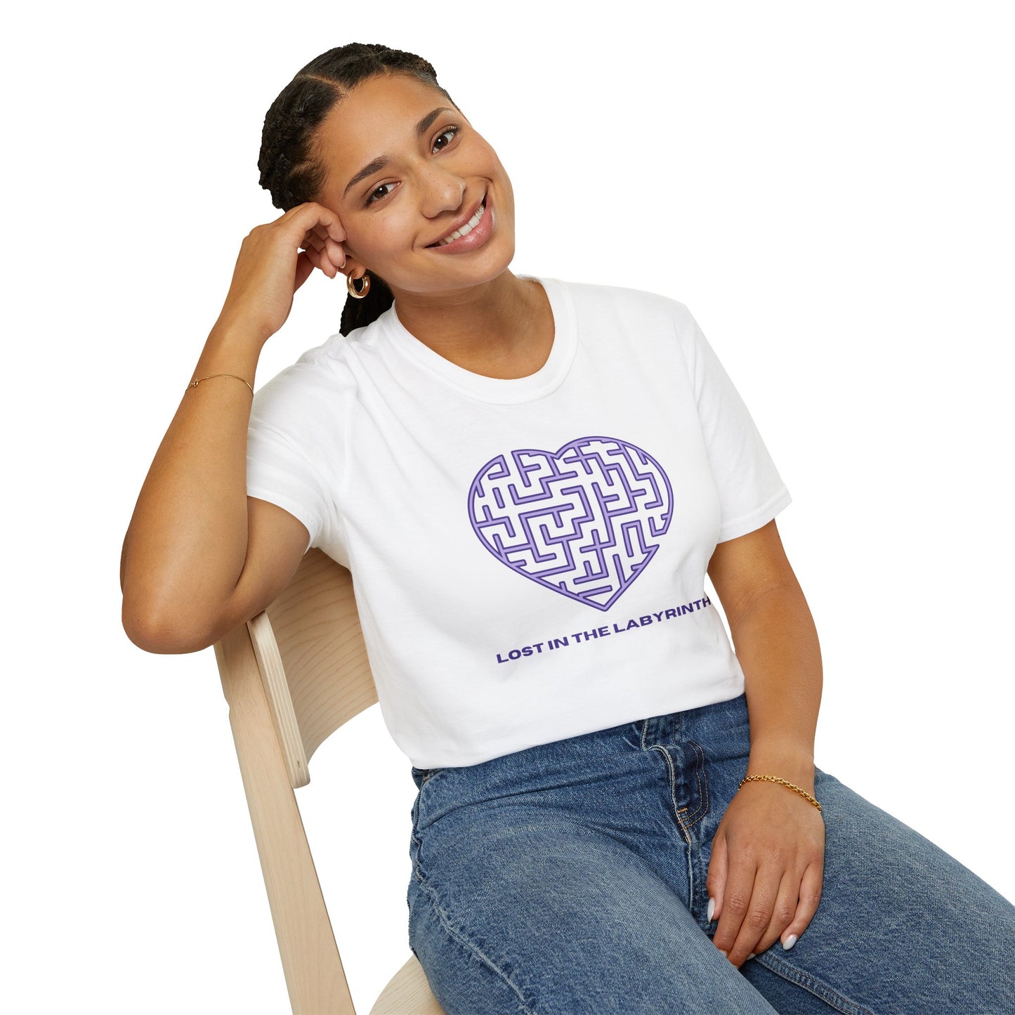 Lost In The Labyrinth Soft Style Tee