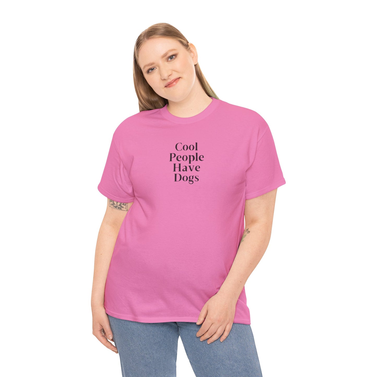 Cool People Have Dogs Unisex Tee