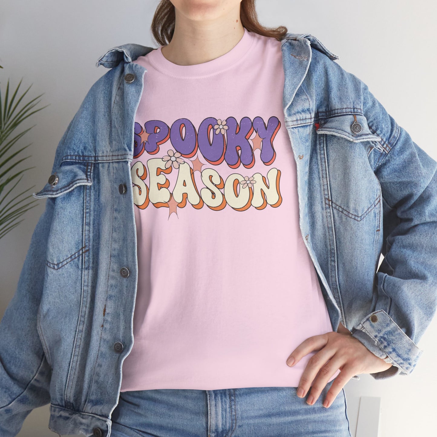 Spooky Season Girly Unisex Tee