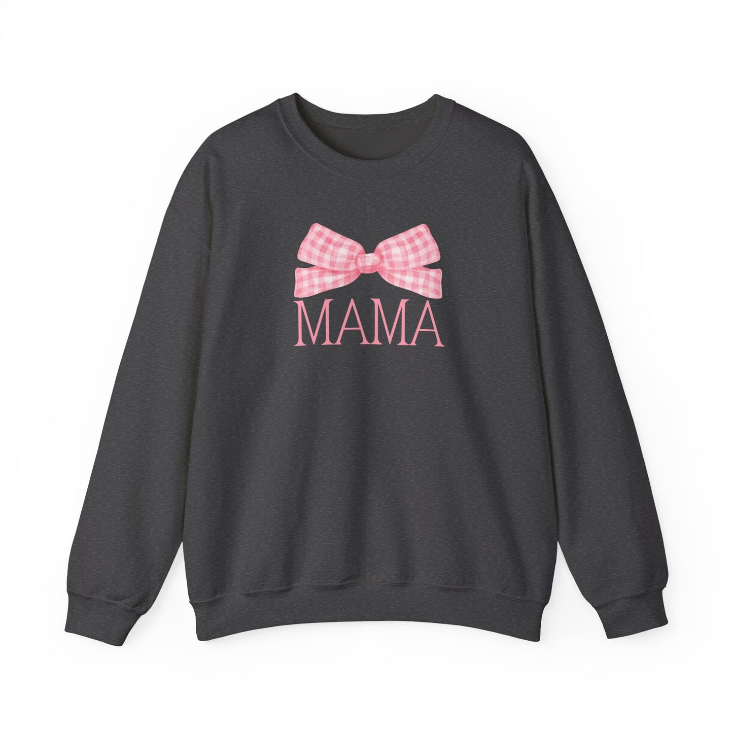 Pink Mama Bow Crewneck Sweatshirt