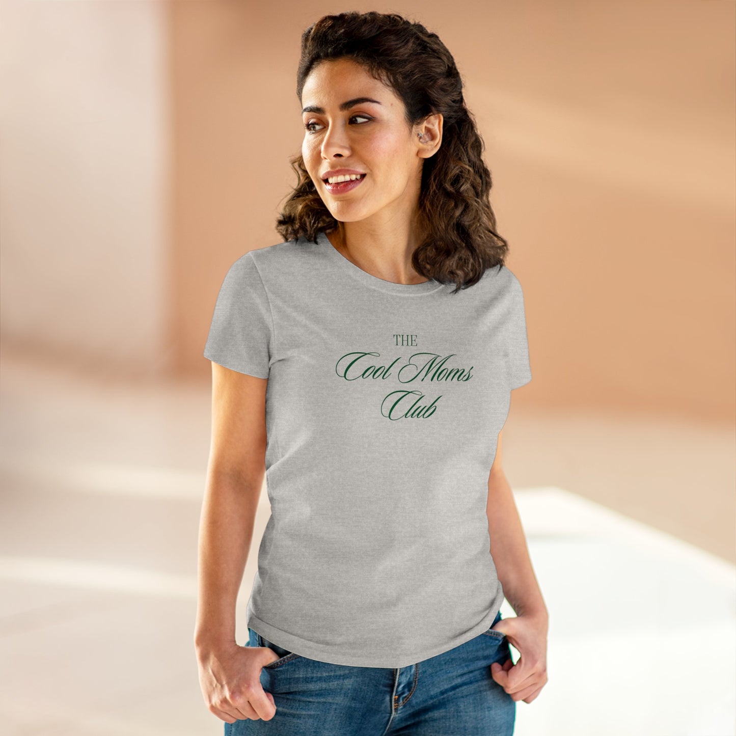 The Cool Moms Club Baby Tee