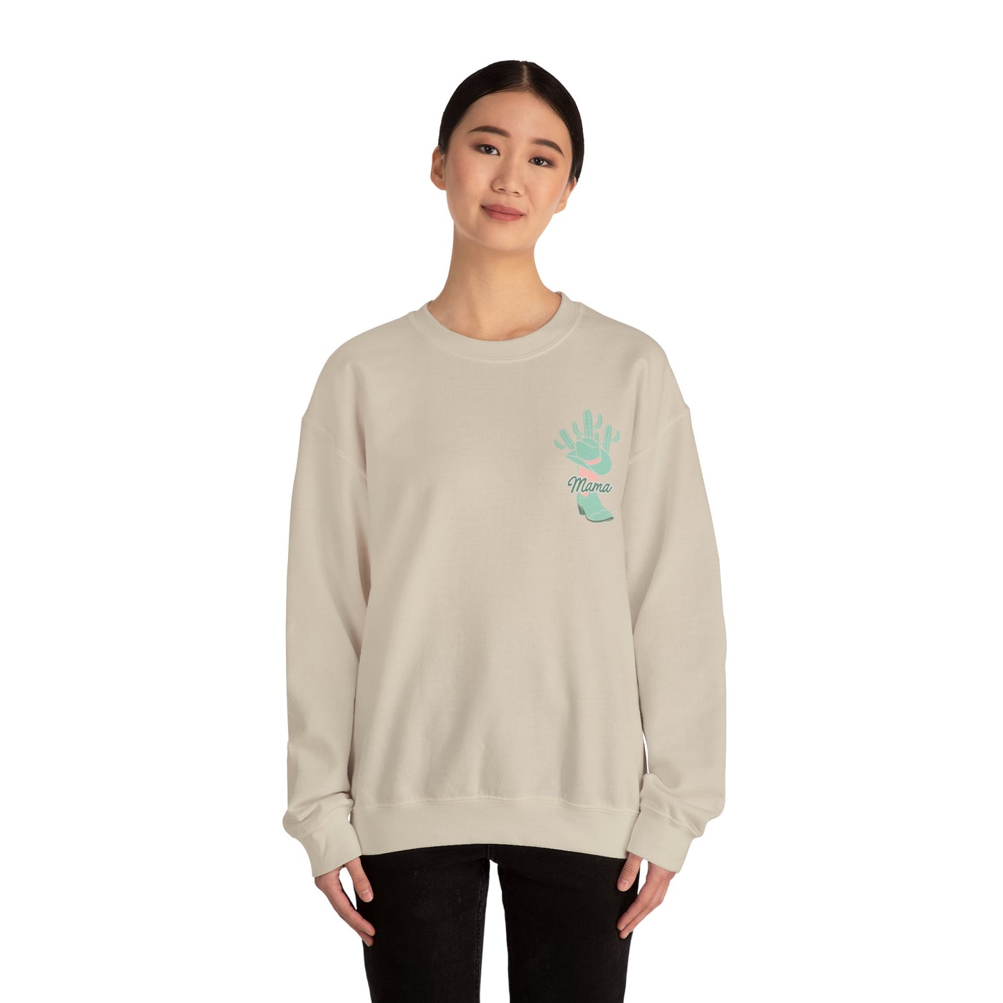 Western Mama Unisex Crewneck