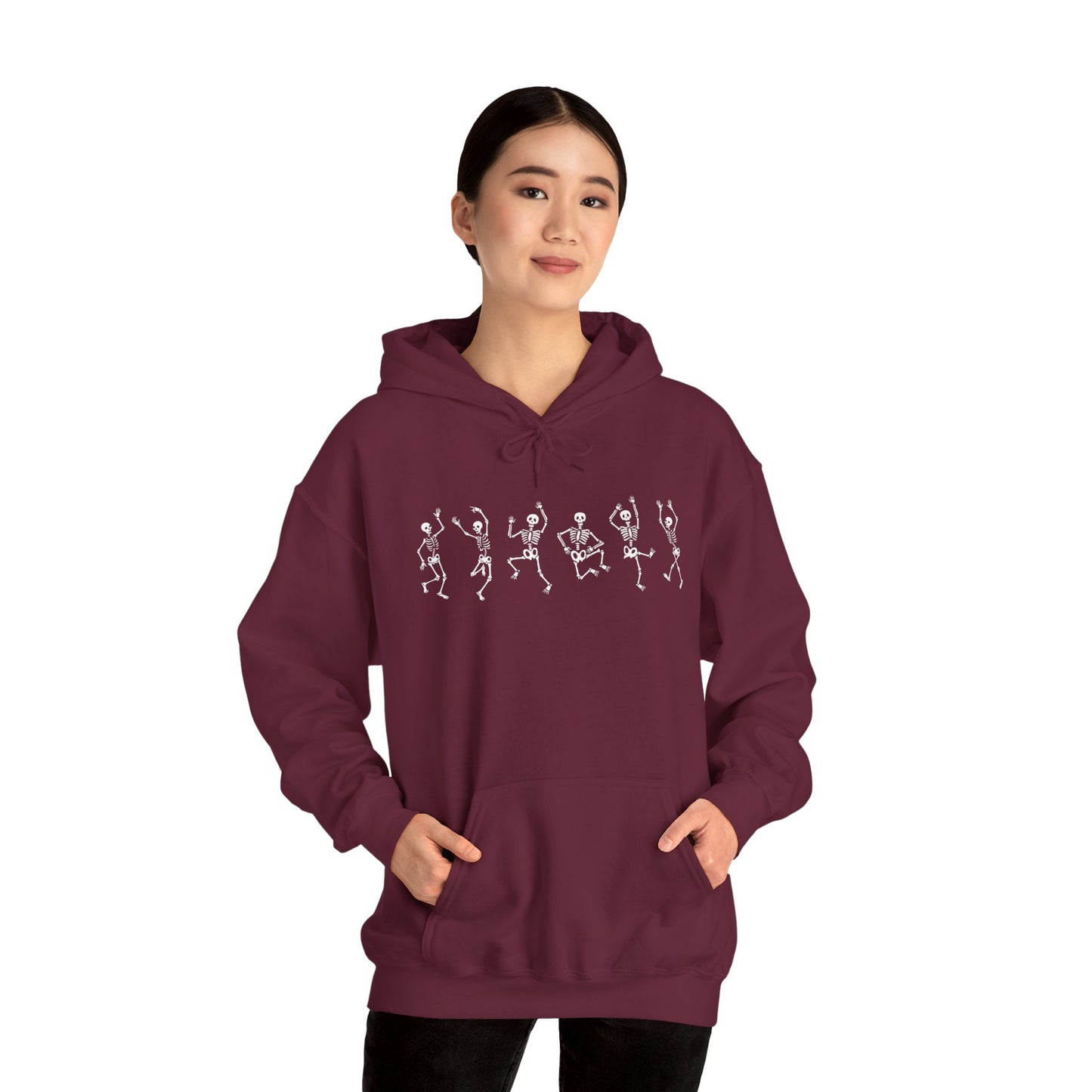 Dancing Skeletons Unisex Hoodie