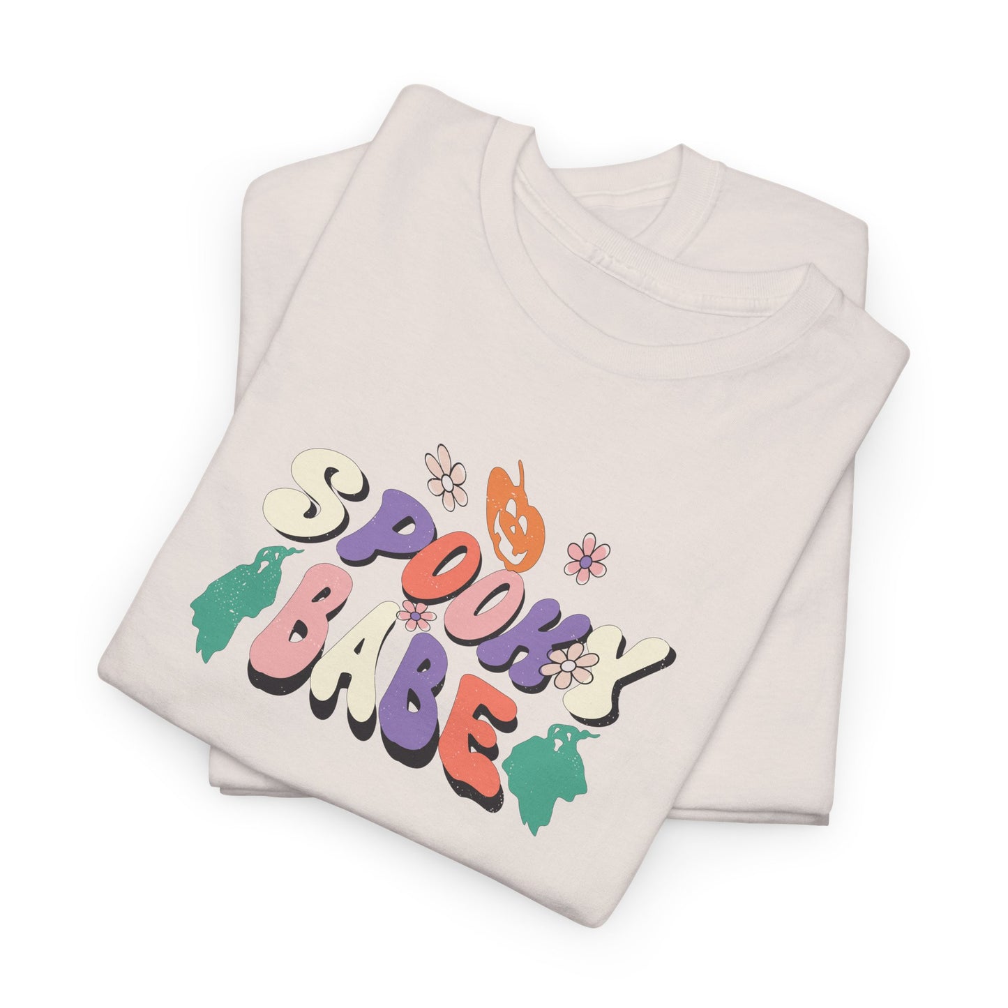 Spooky Babe Girly Unisex Tee