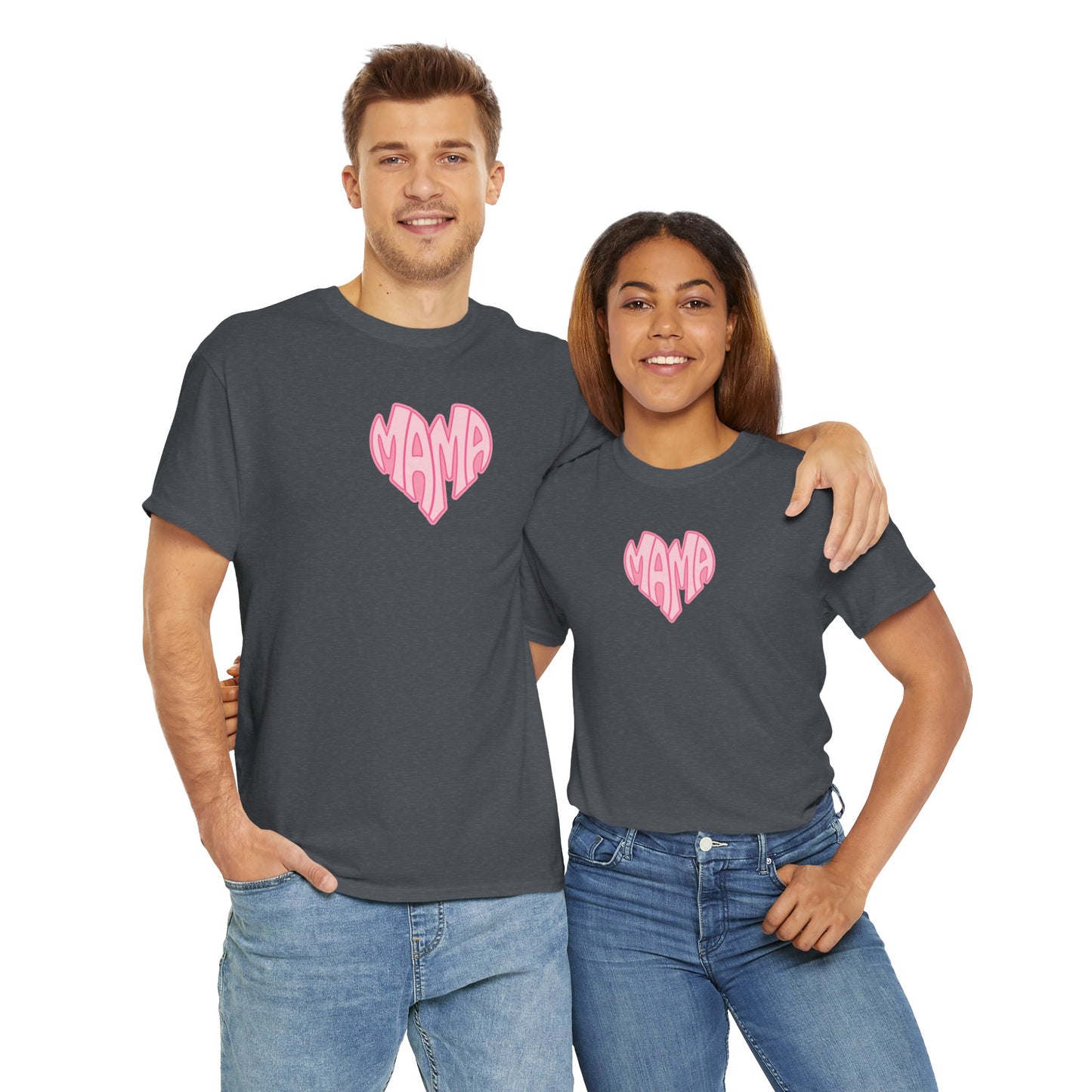 Mama Heart Unisex Tee