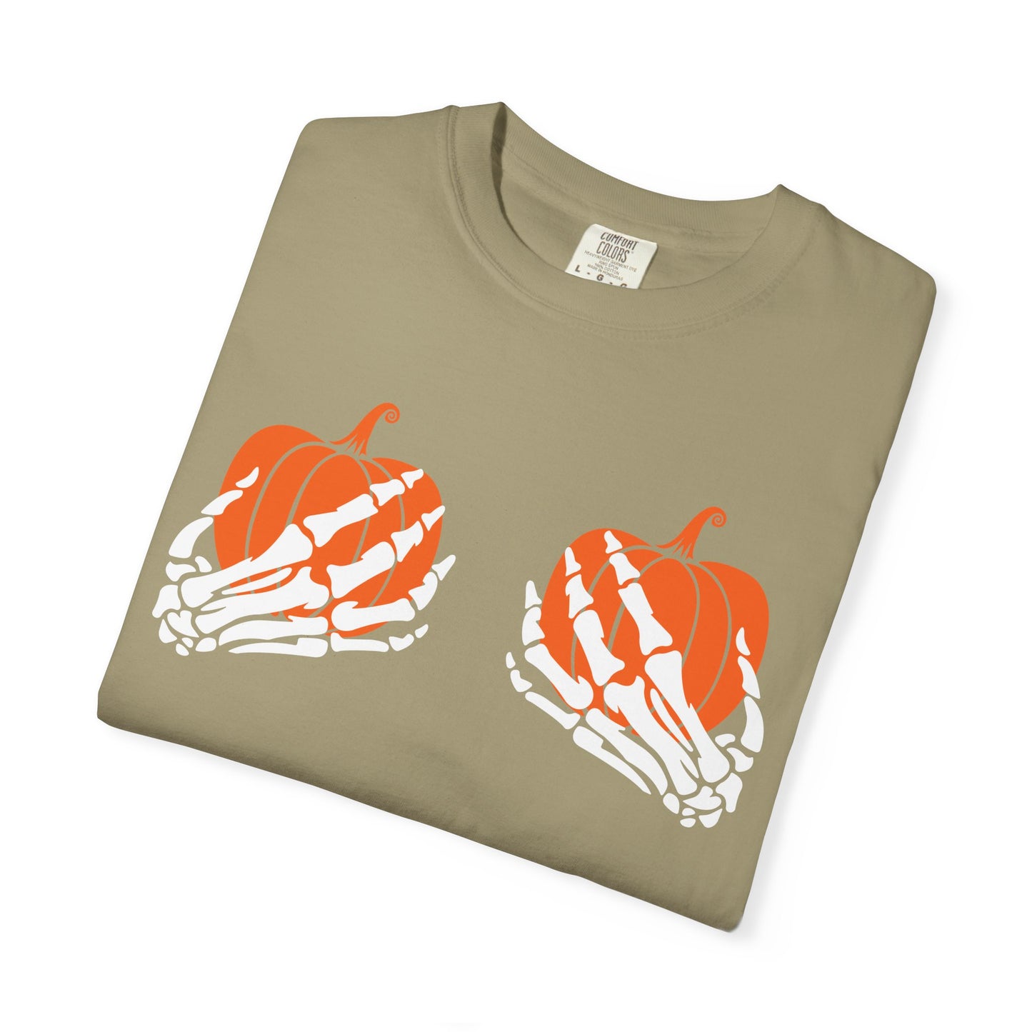 Pumpkin Grab Comfort Colors Tee