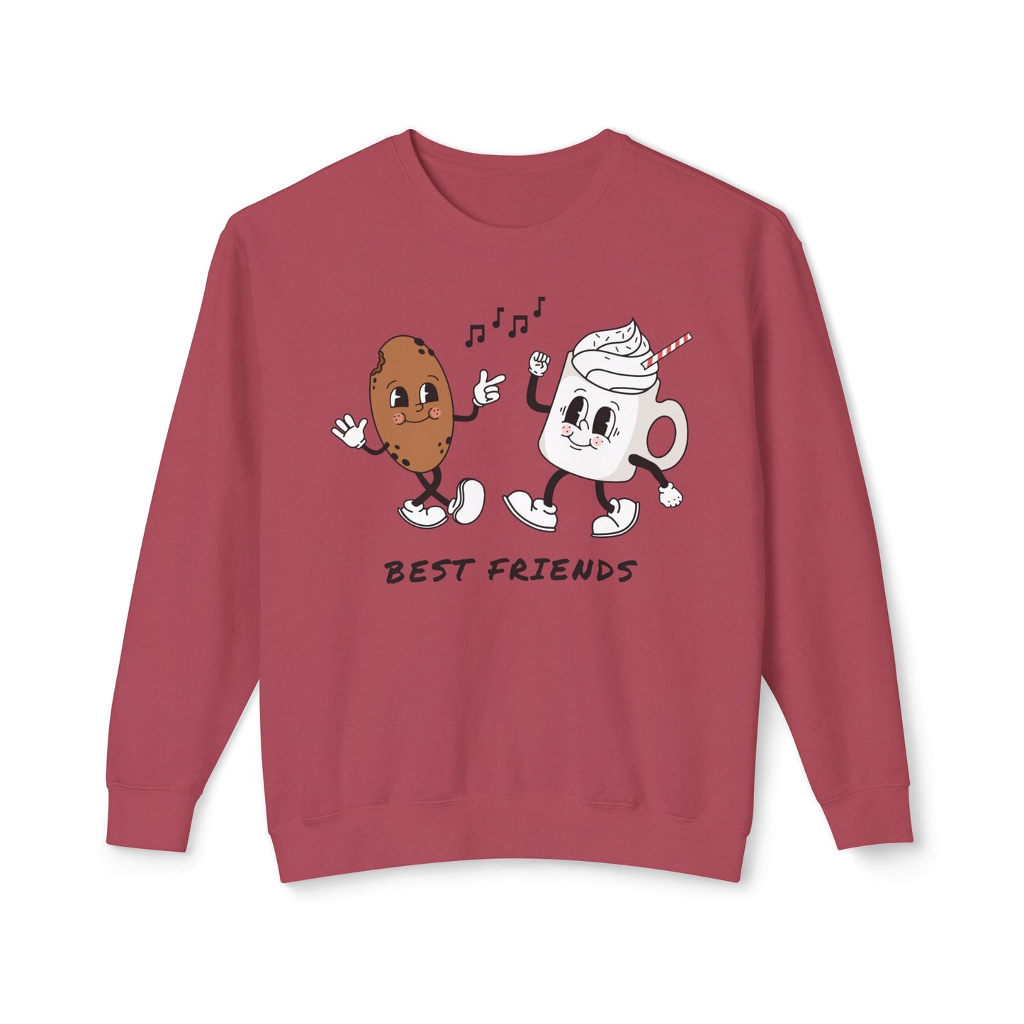 Milk & Cookies Best Friends Comfort Colors Sweatshirt