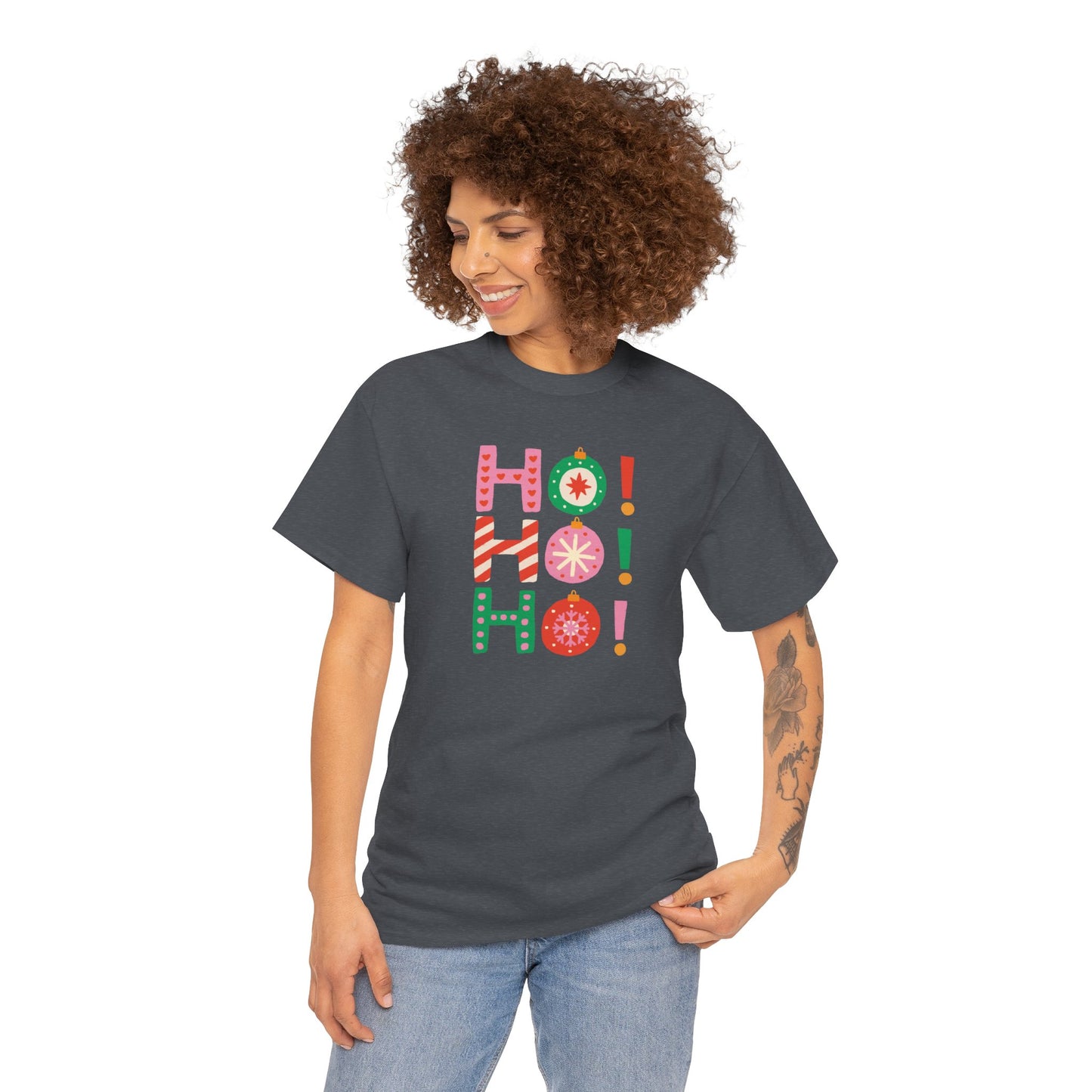 Ho Ho Ho Ornaments Unisex Tee