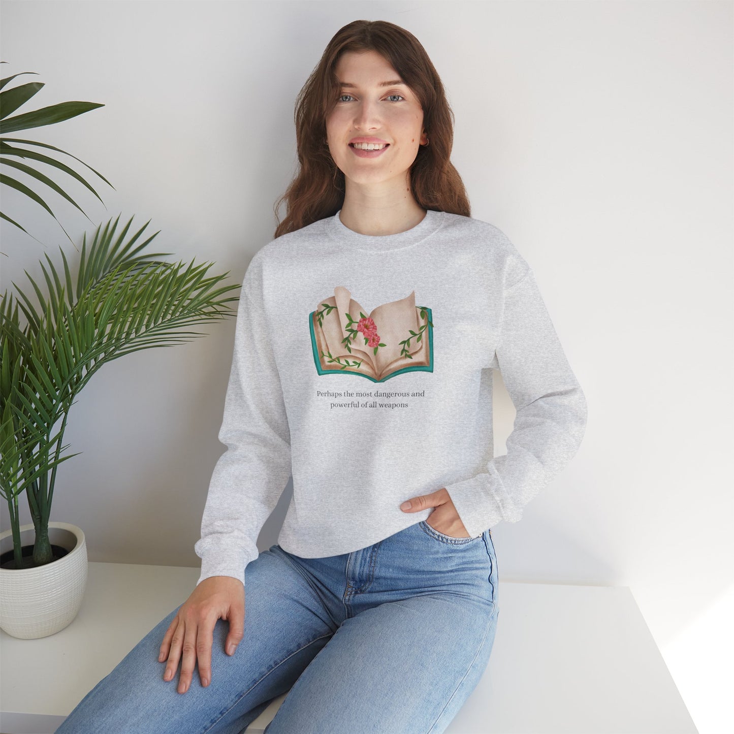 Perhaps The Most Dangerous Crewneck Sweatshirt