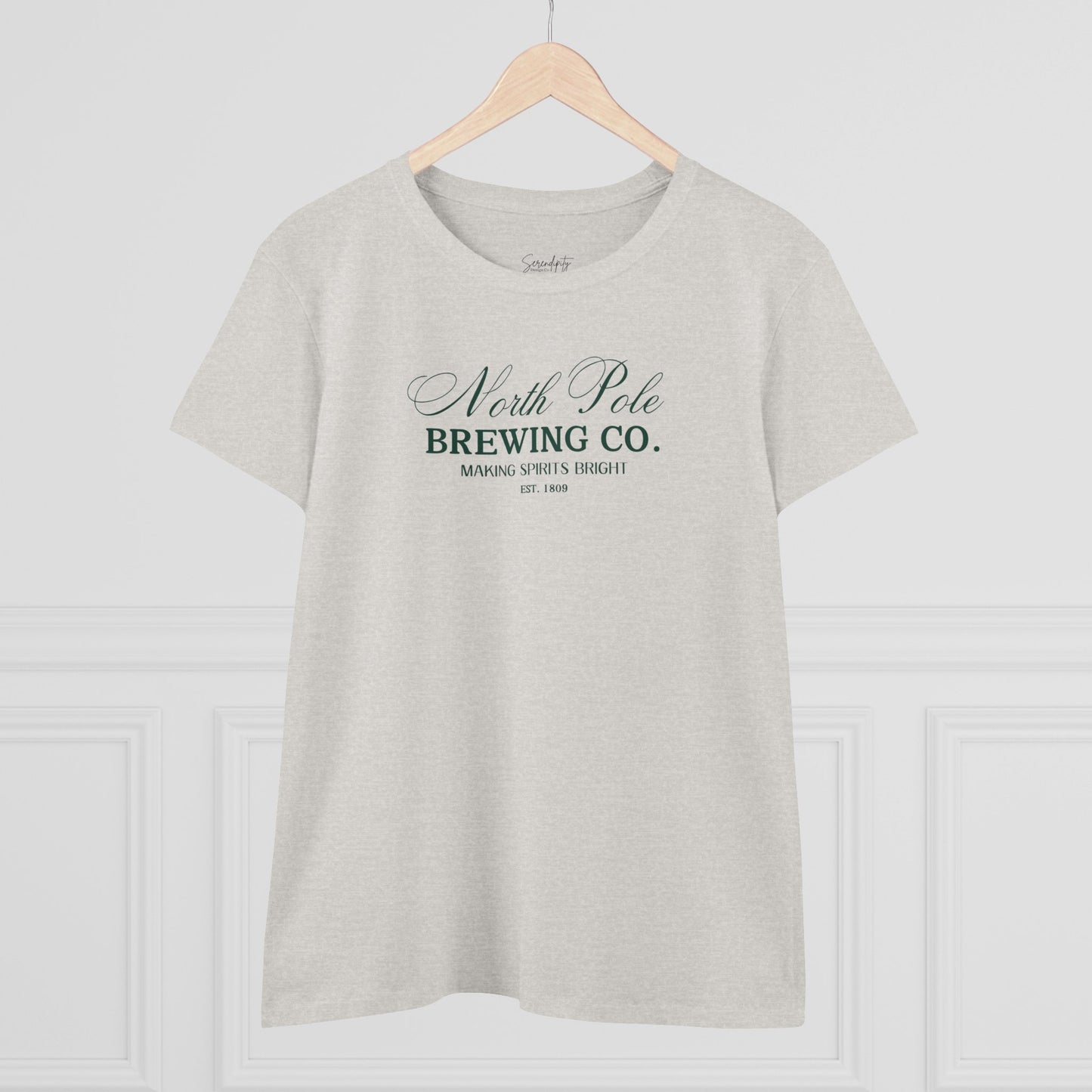 North Pole Brewing Co Green Baby Tee