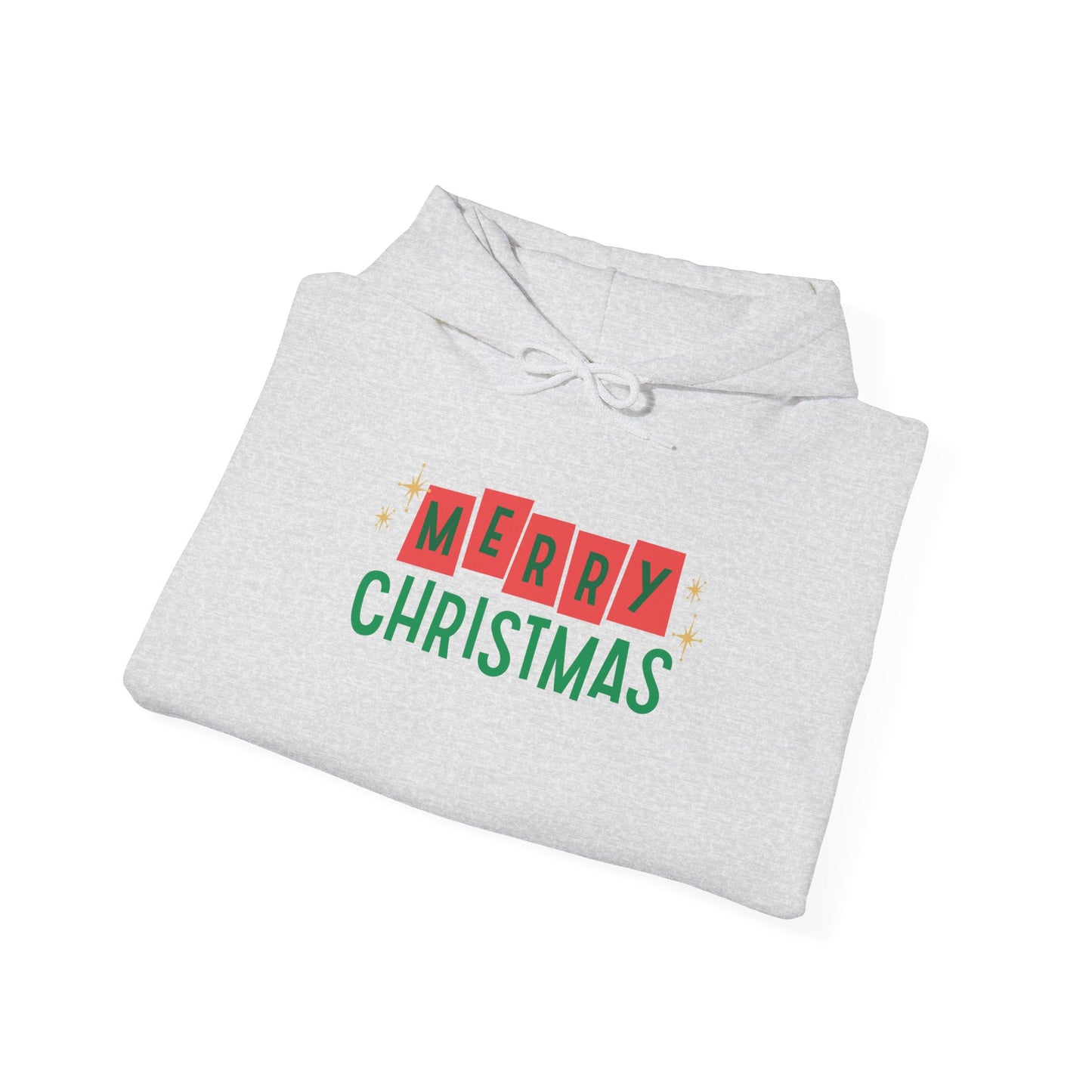 Retro Merry Christmas Unisex Hoodie