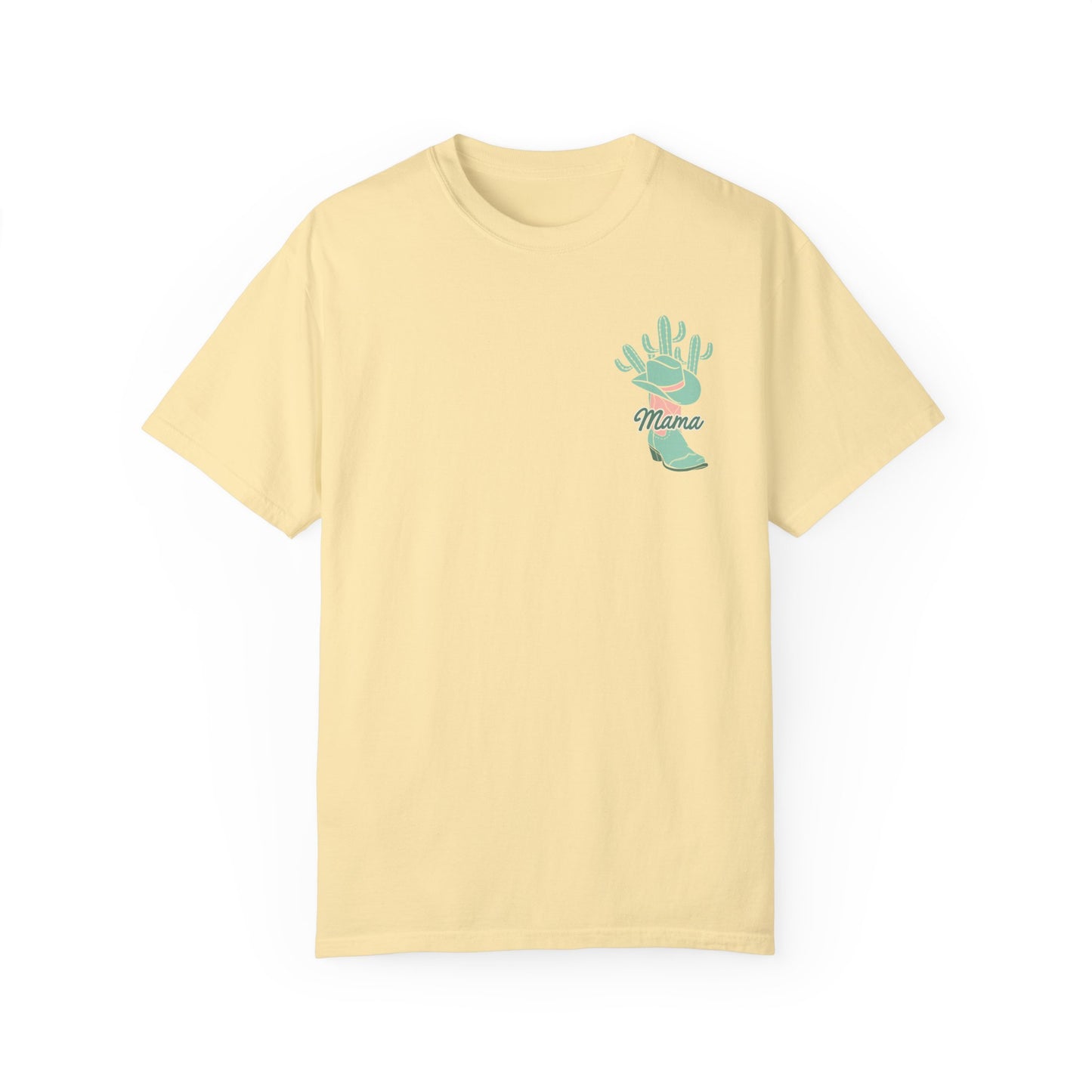 Western Mama Comfort Colors Tee