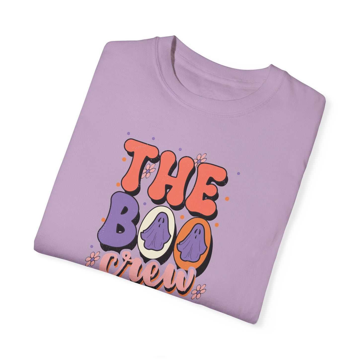 The Boo Crew Girly Comfort Colors Tee